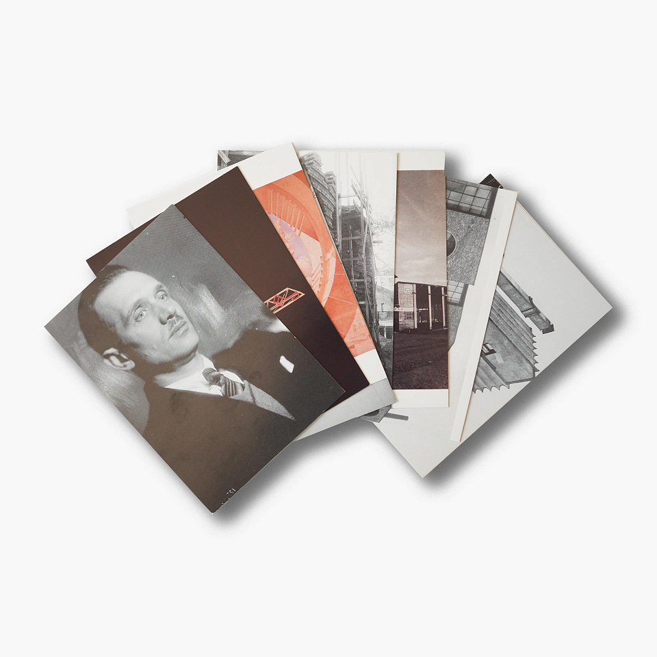 Набор открыток «Архитектура Мельникова»