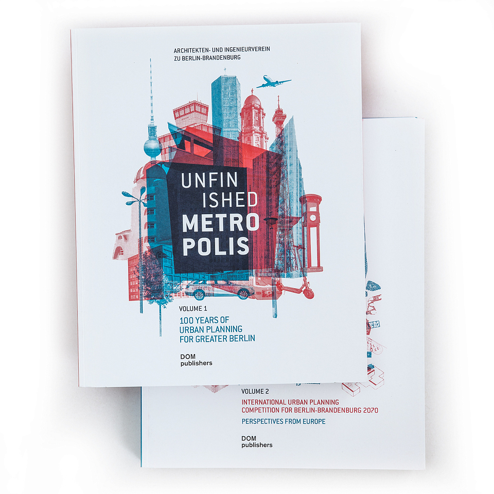 Unfinished Metropolis (в двух томах)