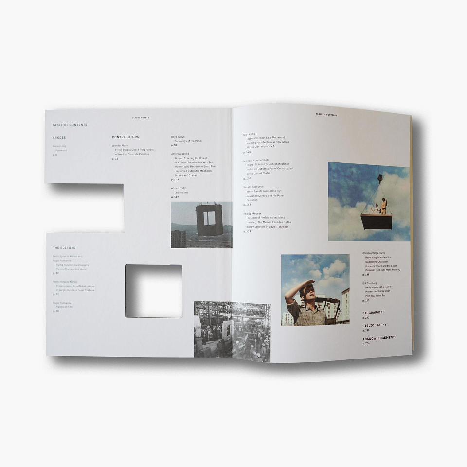 Flying Panels. How Concrete Panels Changed the World / Парящие панели