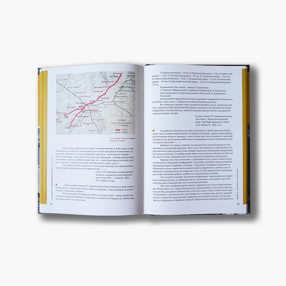 Архитектура московского метро. 1935–1980-е годы