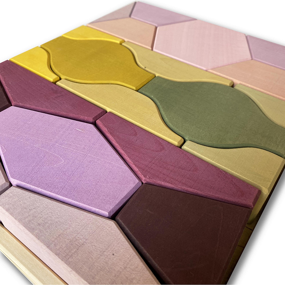 Деревянный конструктор «Фальконье» 