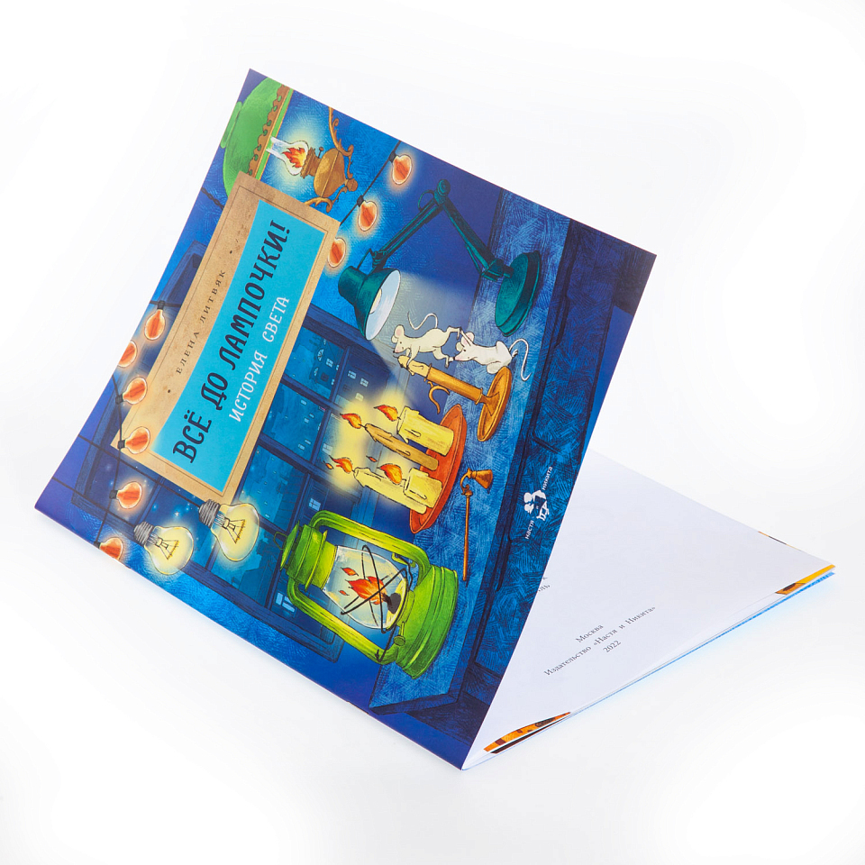 Всё до лампочки. История света