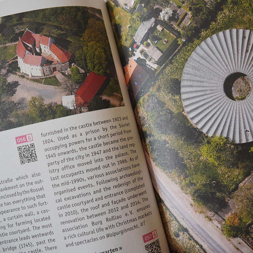 Architectural guide Dessau — Worlitz / Дессау — Вёрлиц. Архитектурный путеводитель