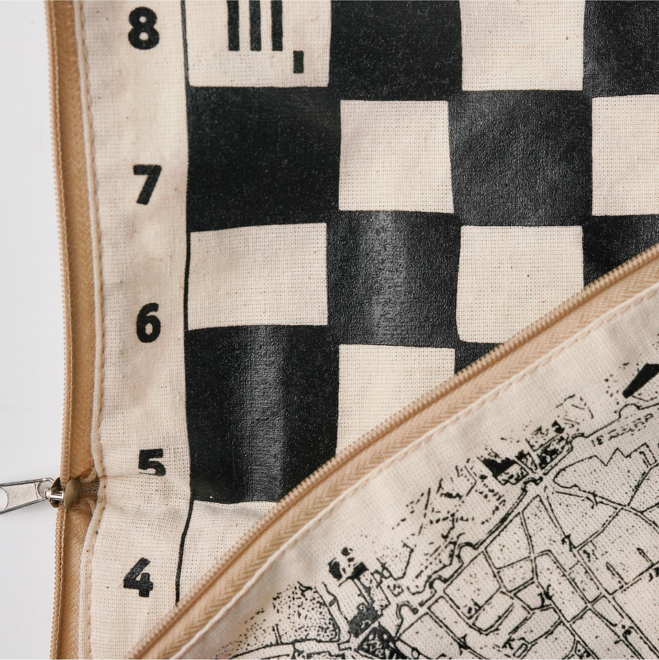 Сумочка-игра «Шашки»