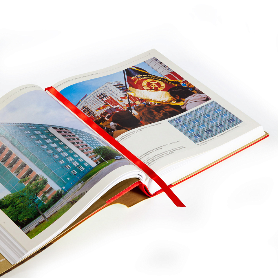 Die Ashetik der Platte / Эстетика панельного строительства