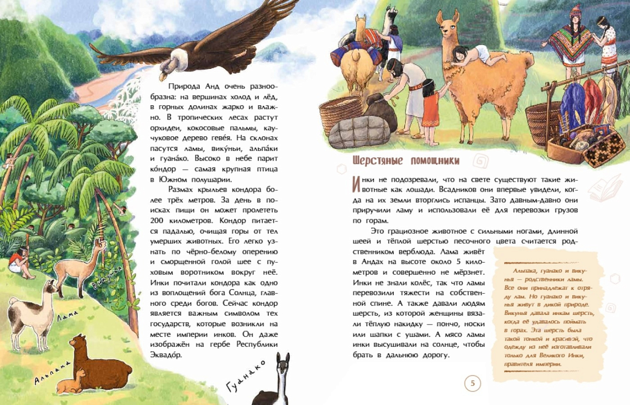 Инки. Изобретатели верёвочных писем и верёвочных мостов