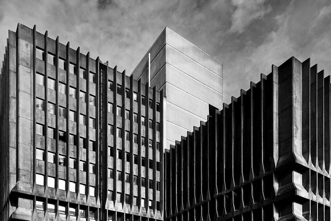 Михаил Розанов. Офисное здание «Блейкбург», 1977 г. Архитектор Ян Хоогстад. Роттердам. 2020