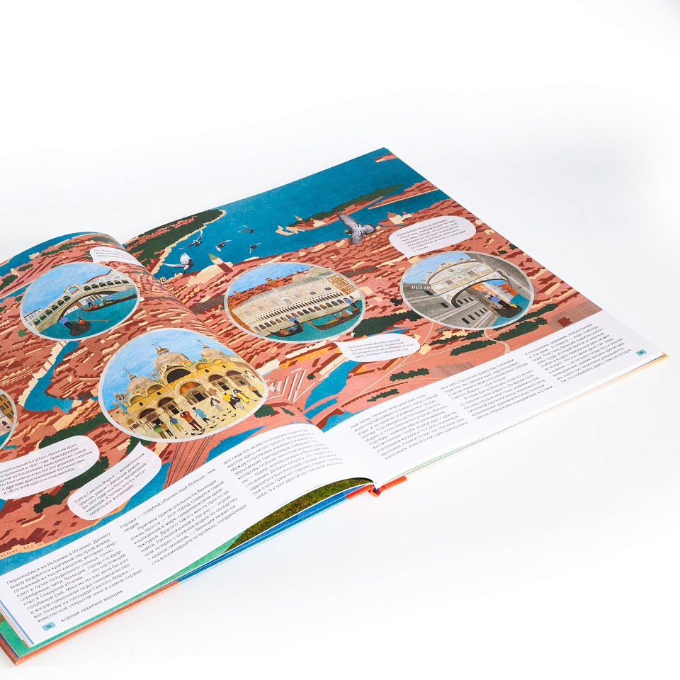 Архитектура глазами голубя