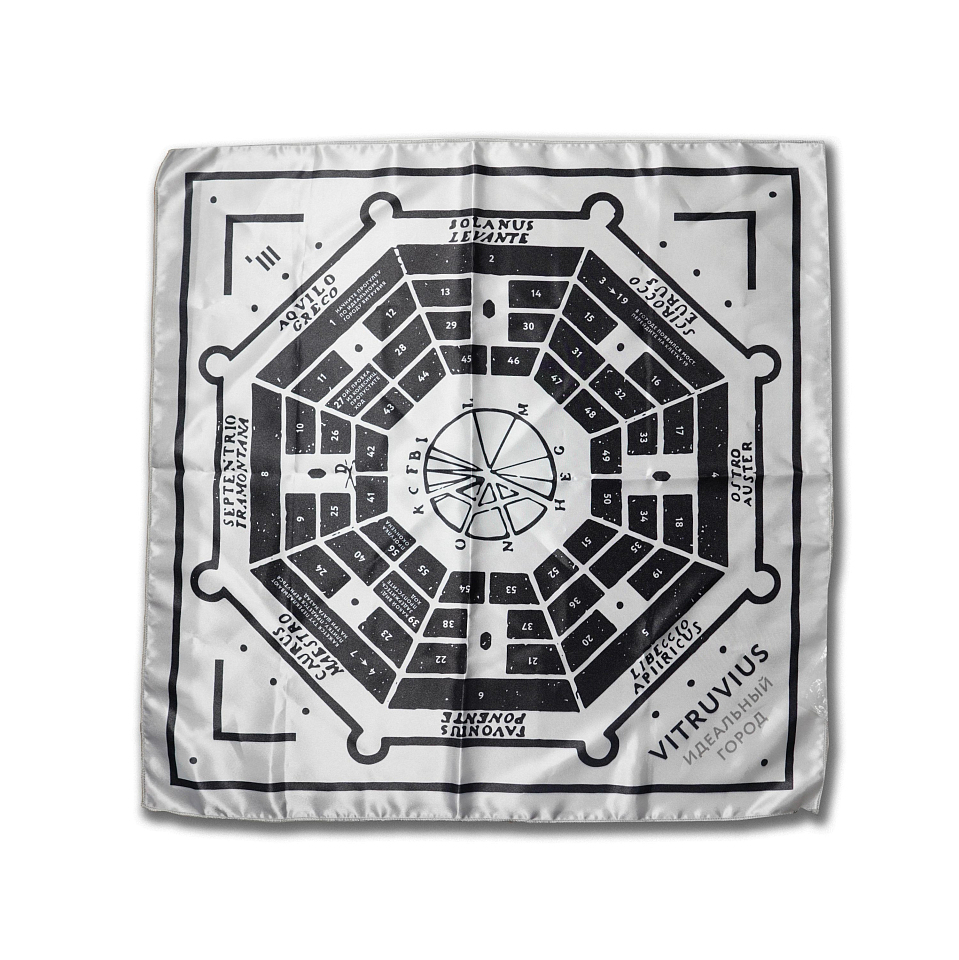 Платок-игра «Идеальный город»