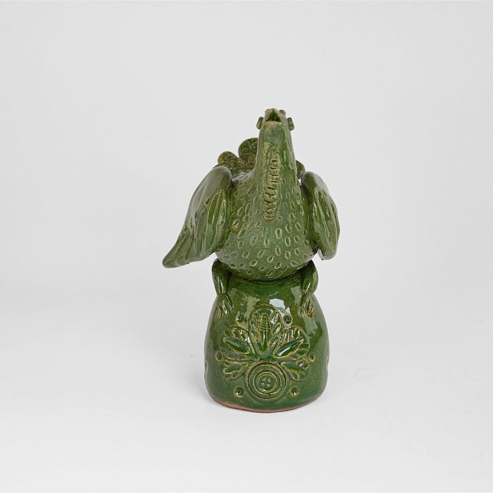 Керамическое изделие «Тетерев». Большой размер