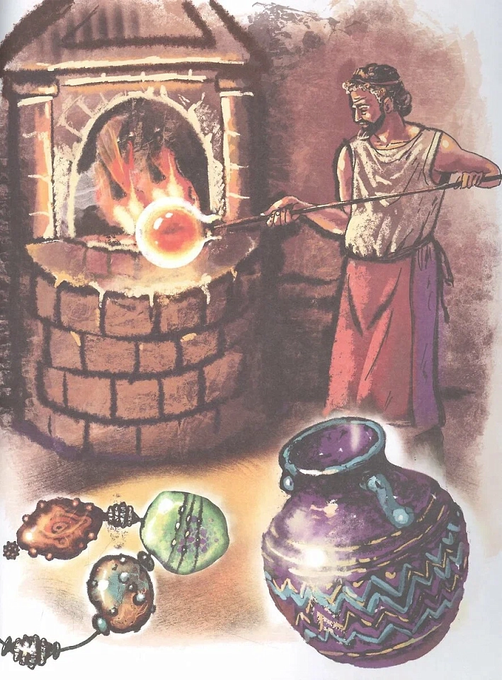 Финикийцы. Придумавшие буквы и прозрачное стекло