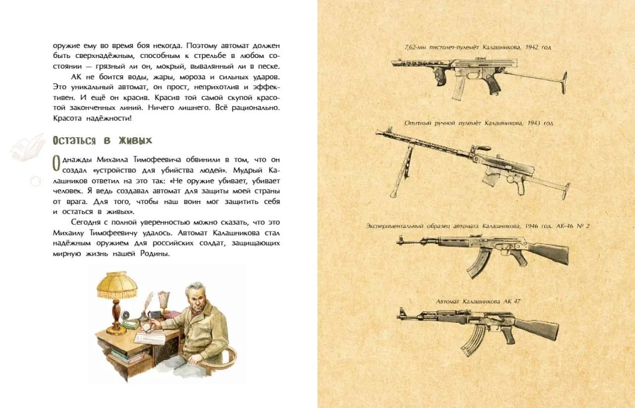 Калашников. Человек и автомат