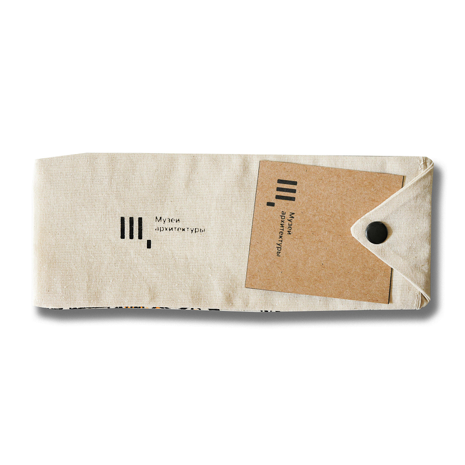 Пенал «Кубасов. МХАТ имени Горького. Фасад»