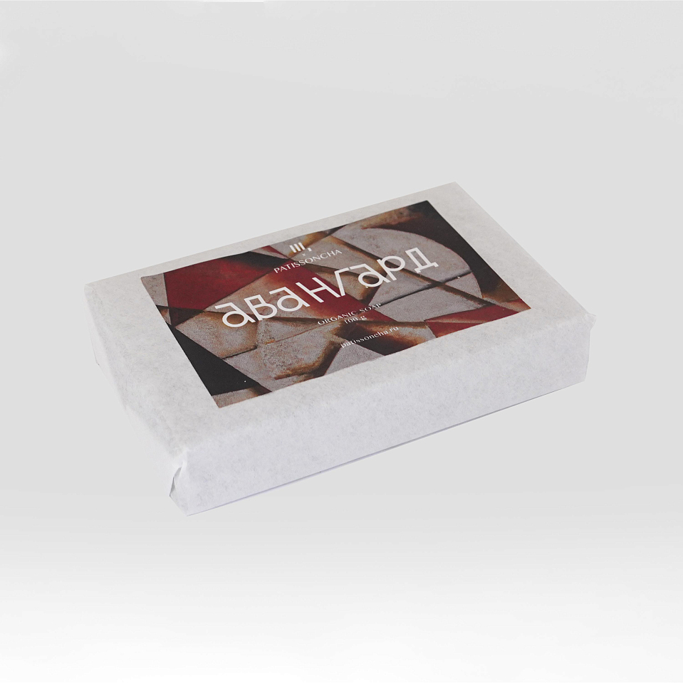 Мыло «Авангард» плитка S