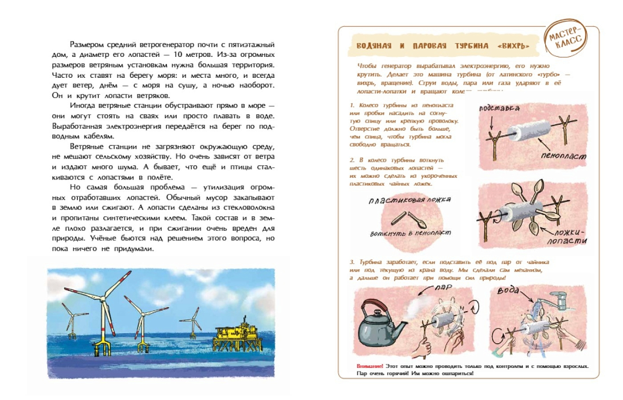 Энергия. От водяного колеса до атомной электростанции