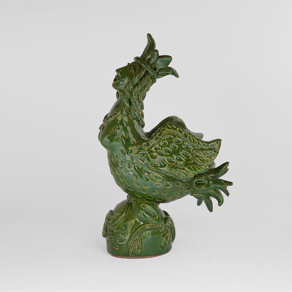 Керамическое изделие «Гамаюн». Средний размер