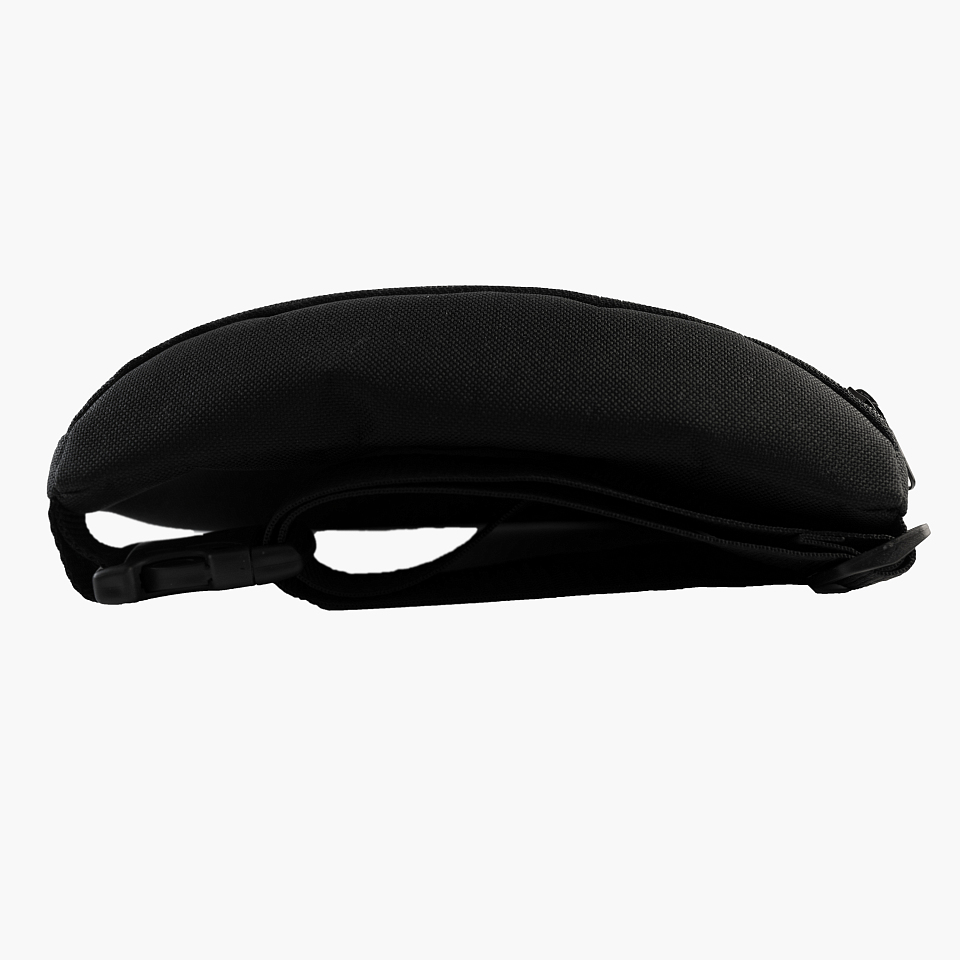 Сумка поясная «Мельников / Melnikoff». Чёрная