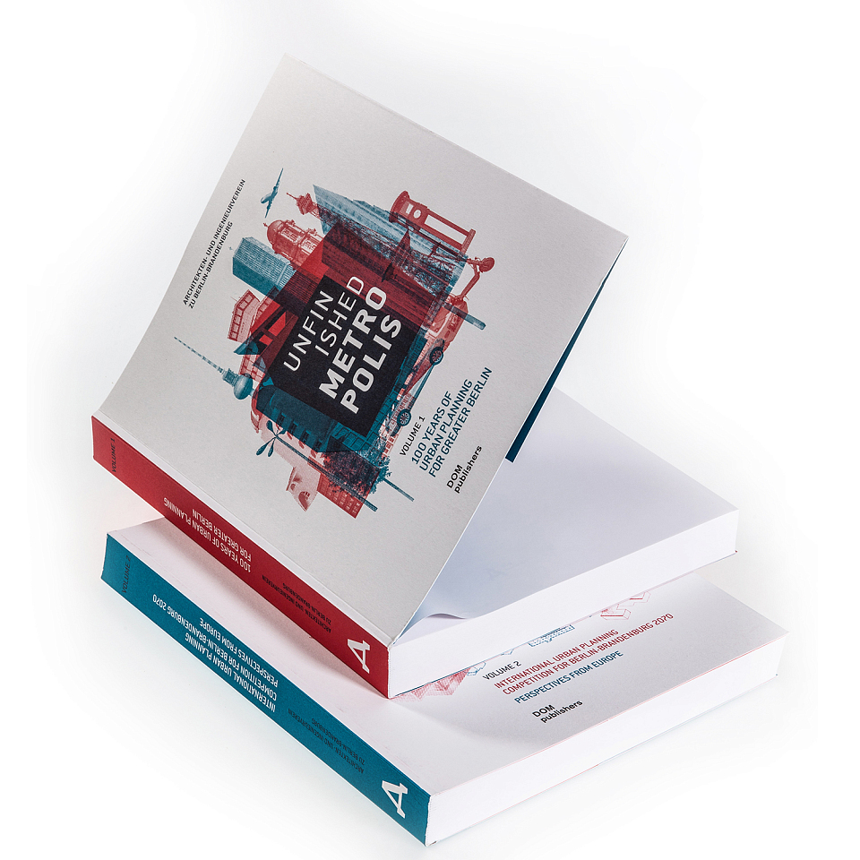 Unfinished Metropolis (в двух томах)