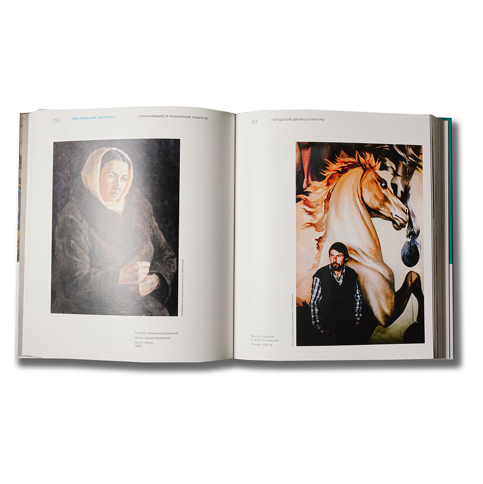 Советская монументальная мозаика Юга России. 1937–1991