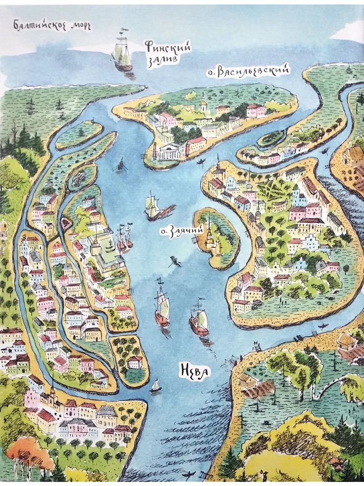 Мосты Петербурга