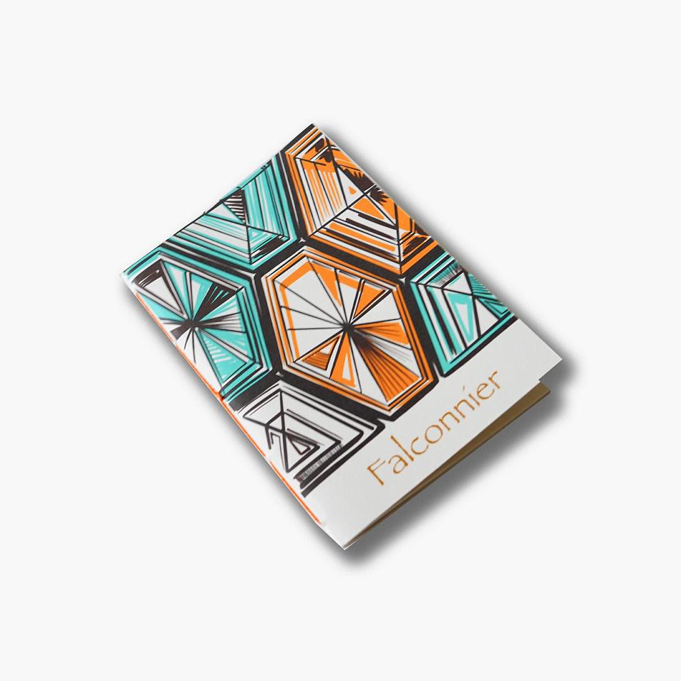 Блокнот диджитал «Falconnier»
