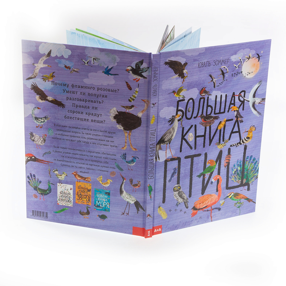 Большая книга птиц