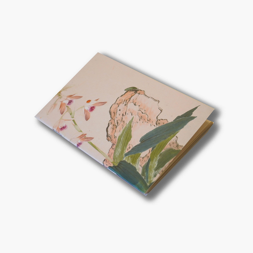 Блокнот. Насекомые и цветы («Божья коровка»)