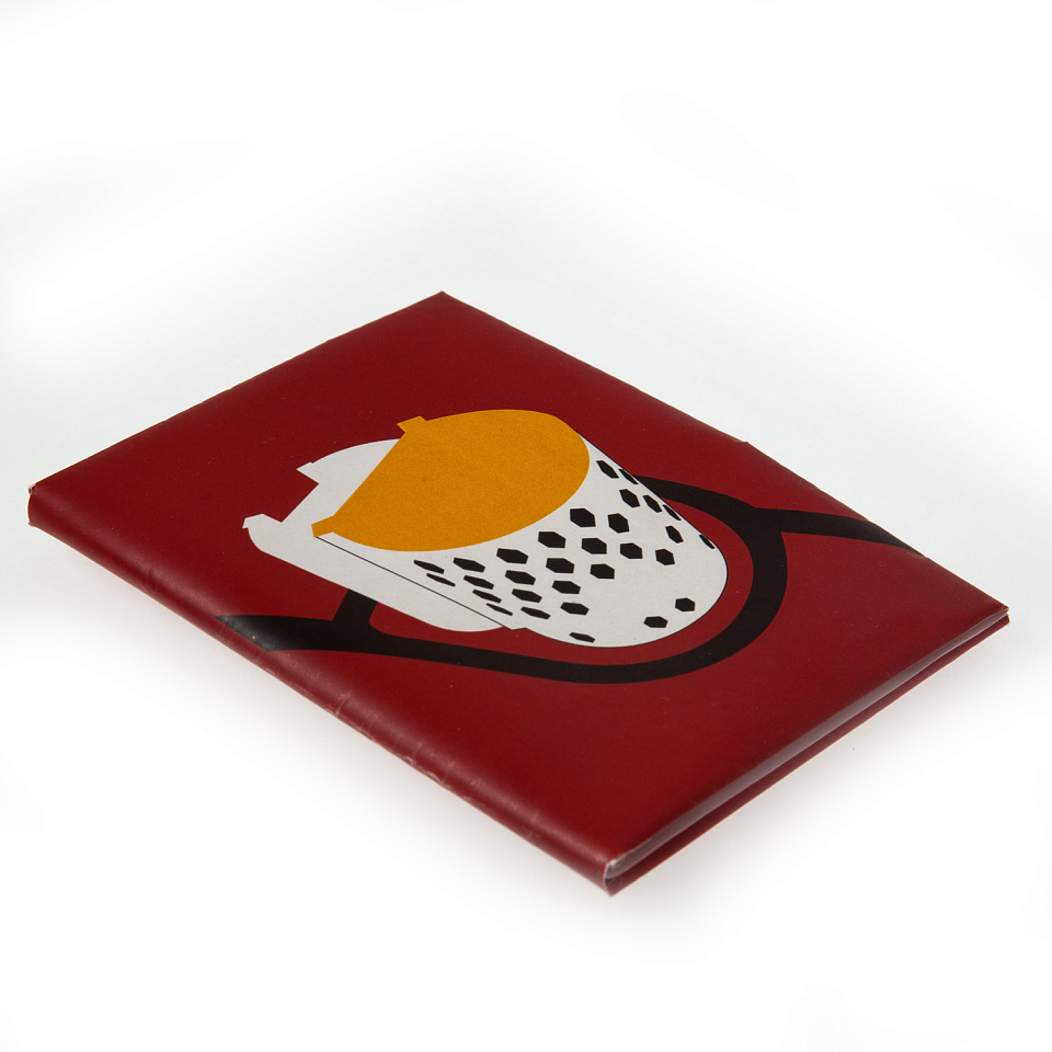 Обложка на паспорт «Дом Мельникова». Красная